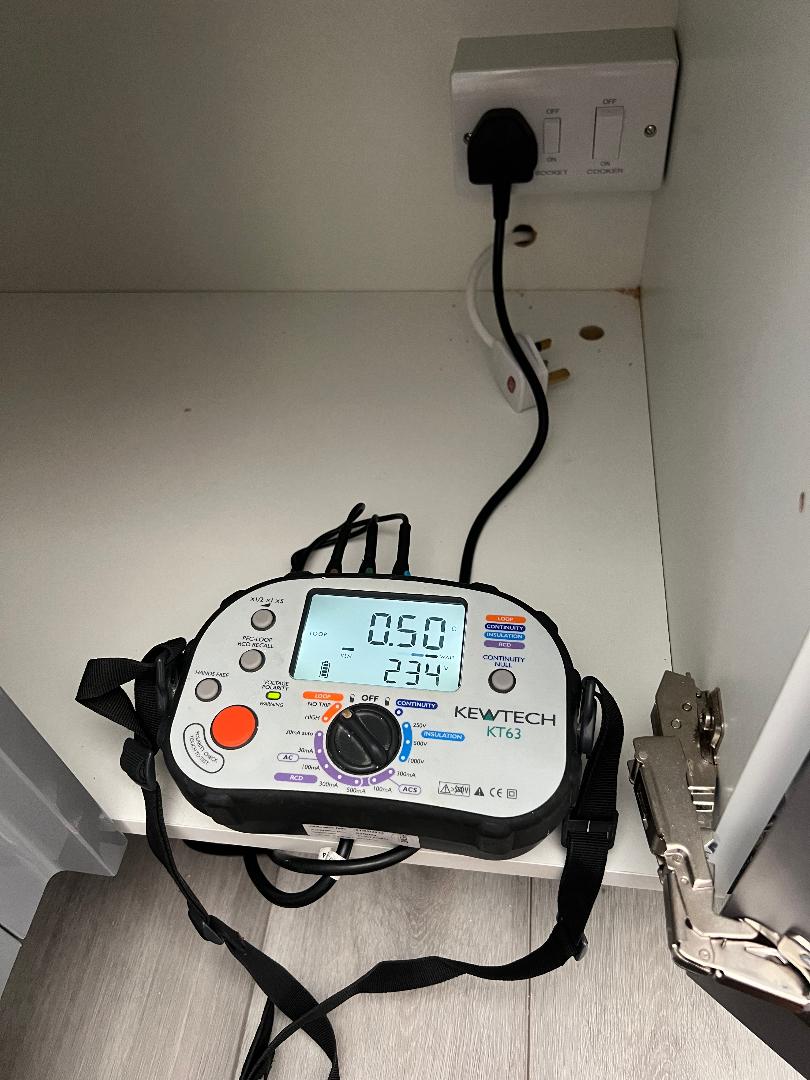 Electric tester