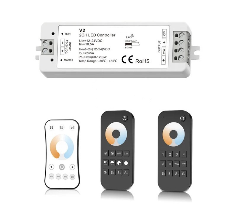 CCT controller + remote kit